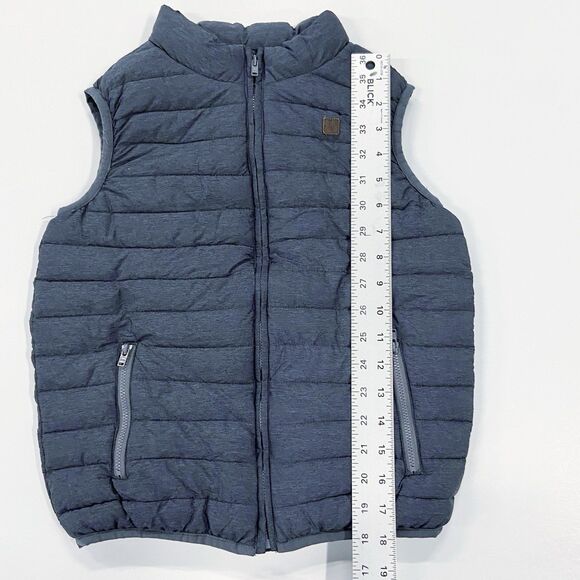 Janie and Jack Back to School Classic Puffer Vest Outerwear Fall/Winter Boys 7/8 - Picture 11 of 11